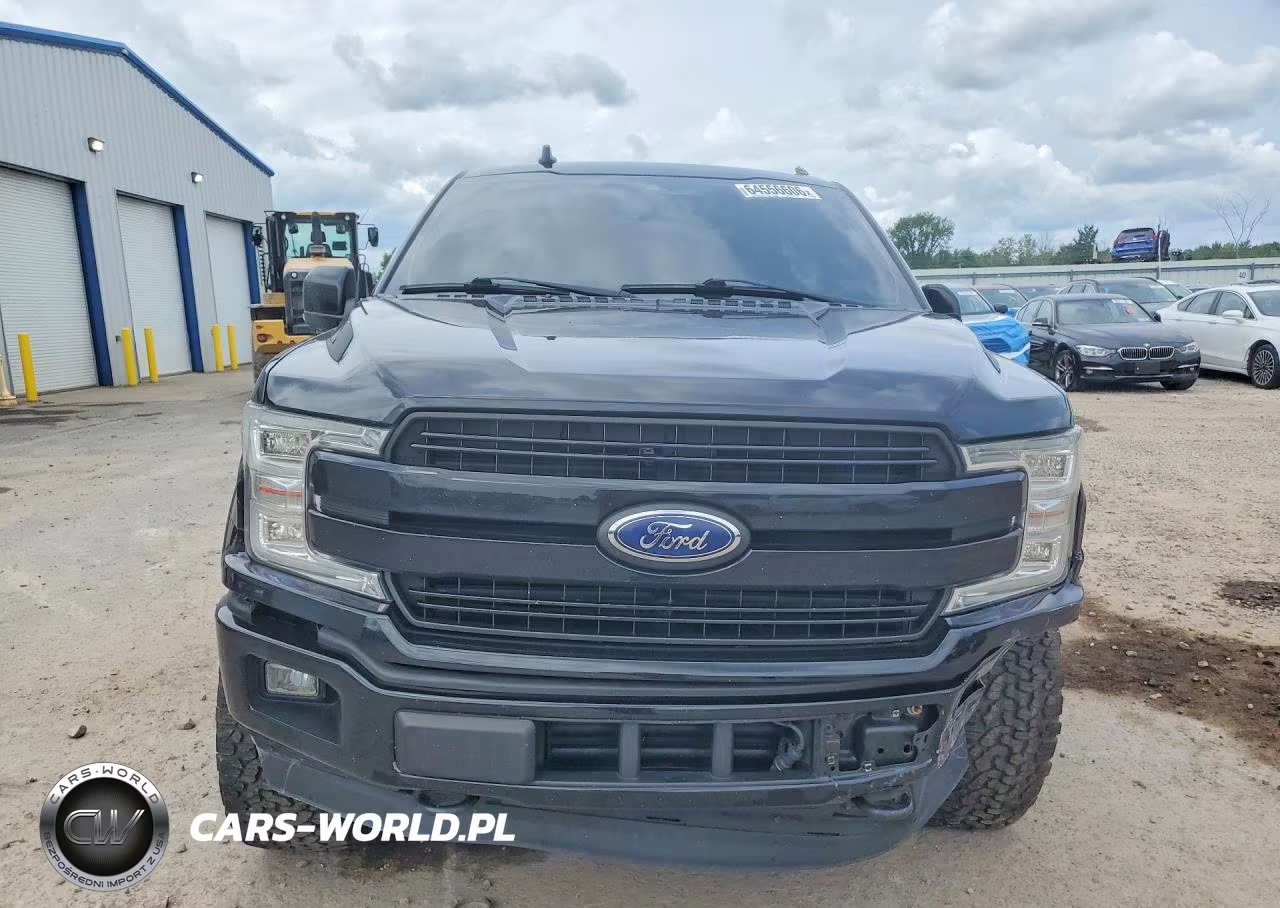2019 Ford F150 Supercrew VIN:1FTEW1EP0KFB92231 - 5
