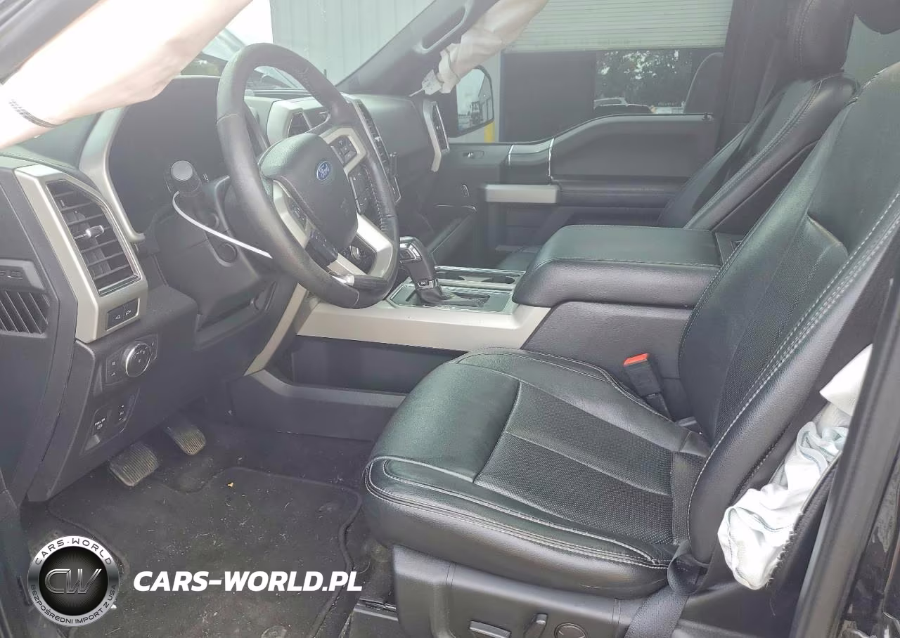 2019 Ford F150 Supercrew VIN:1FTEW1EP0KFB92231 - 7
