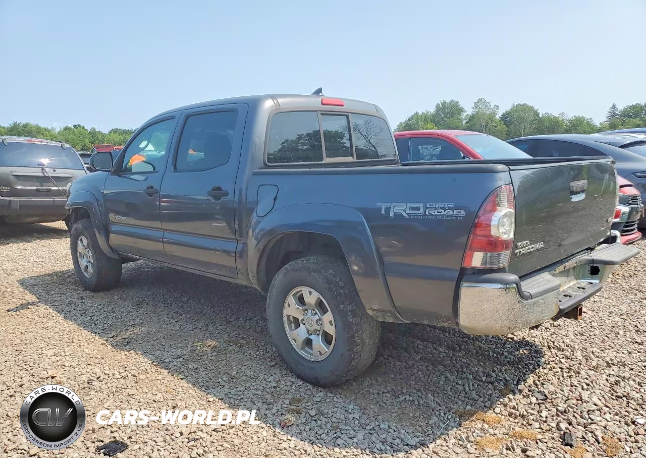 2012 Toyota Tacoma V6 VIN:3TMLU4ENXCM083001 - 2