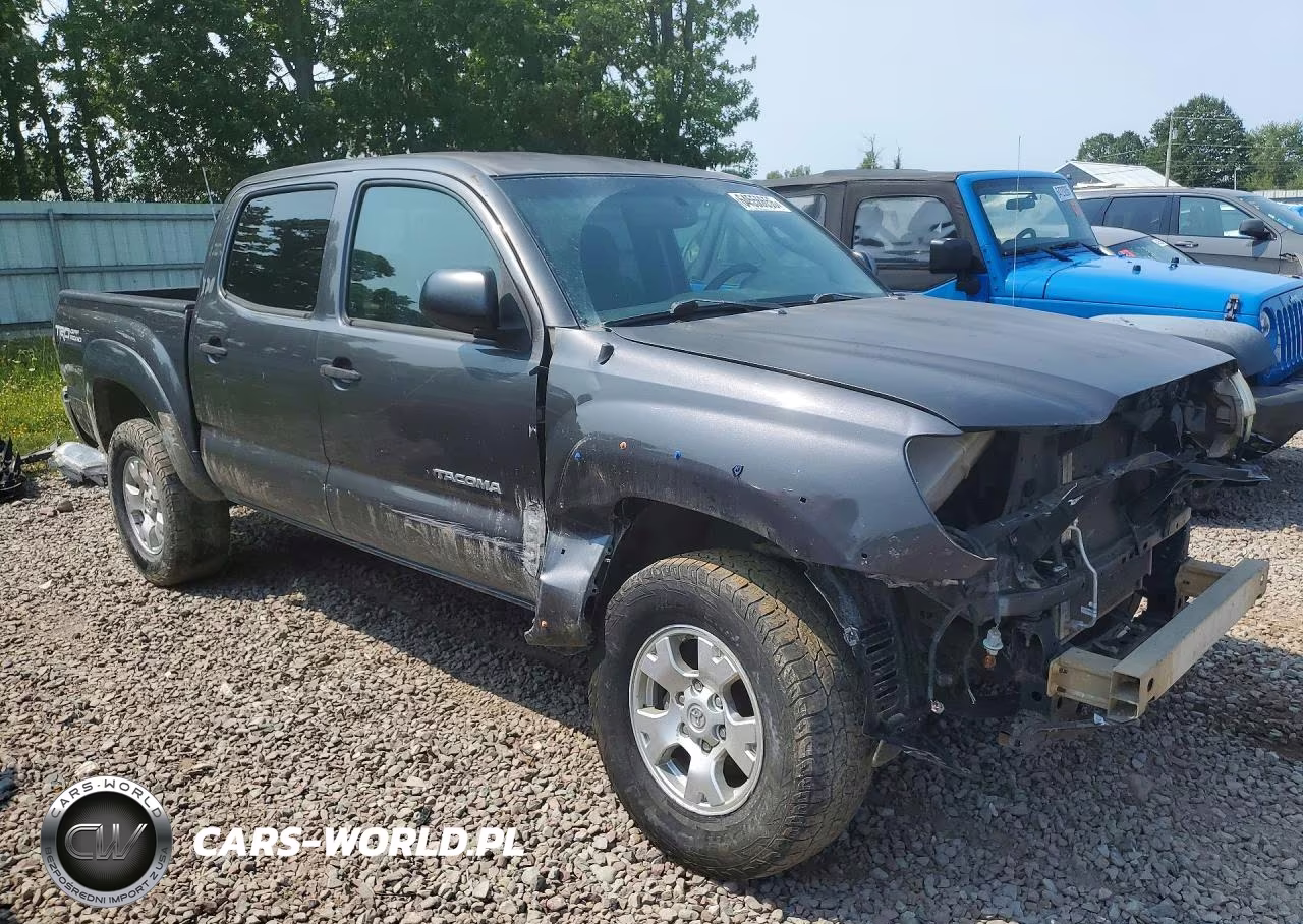 2012 Toyota Tacoma V6 VIN:3TMLU4ENXCM083001 - 4