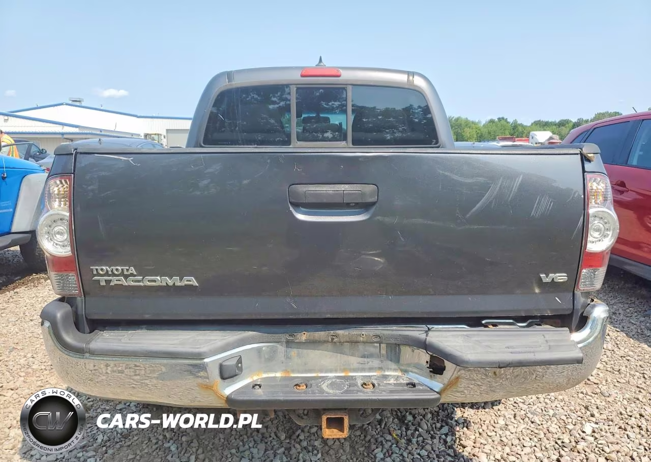 2012 Toyota Tacoma V6 VIN:3TMLU4ENXCM083001 - 6