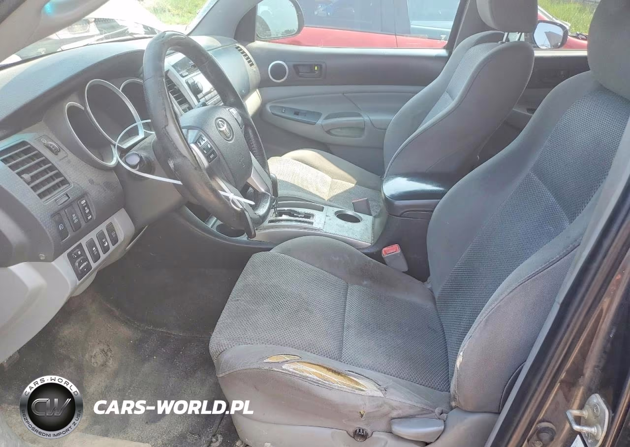 2012 Toyota Tacoma V6 VIN:3TMLU4ENXCM083001 - 7