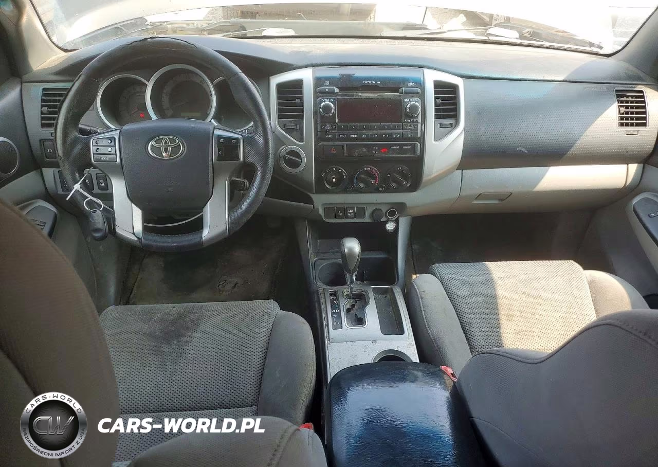 2012 Toyota Tacoma V6 VIN:3TMLU4ENXCM083001 - 8