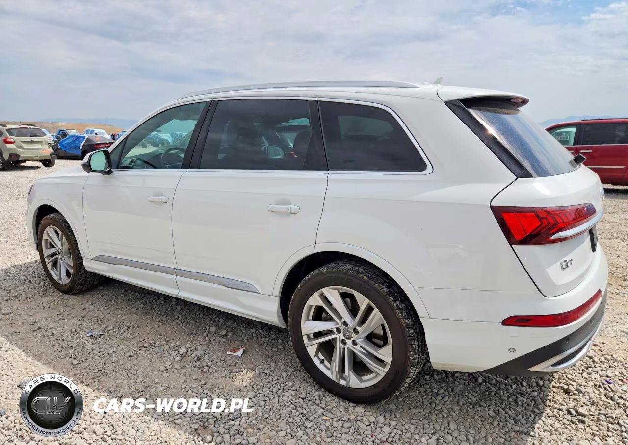 2020 Audi Q7 Premium Plus VIN:WA1LXAF72LD002164 - 2
