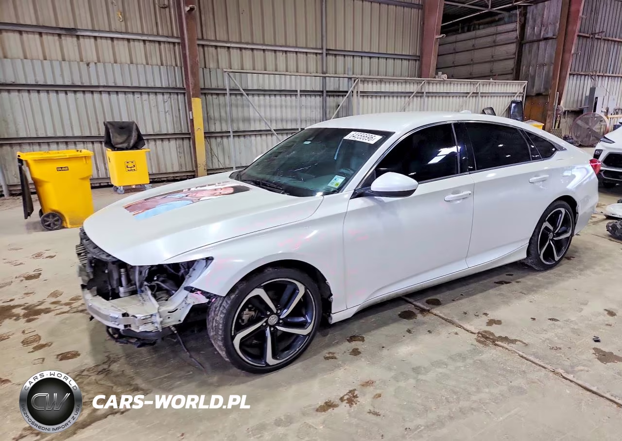 2018 Honda Accord Sport