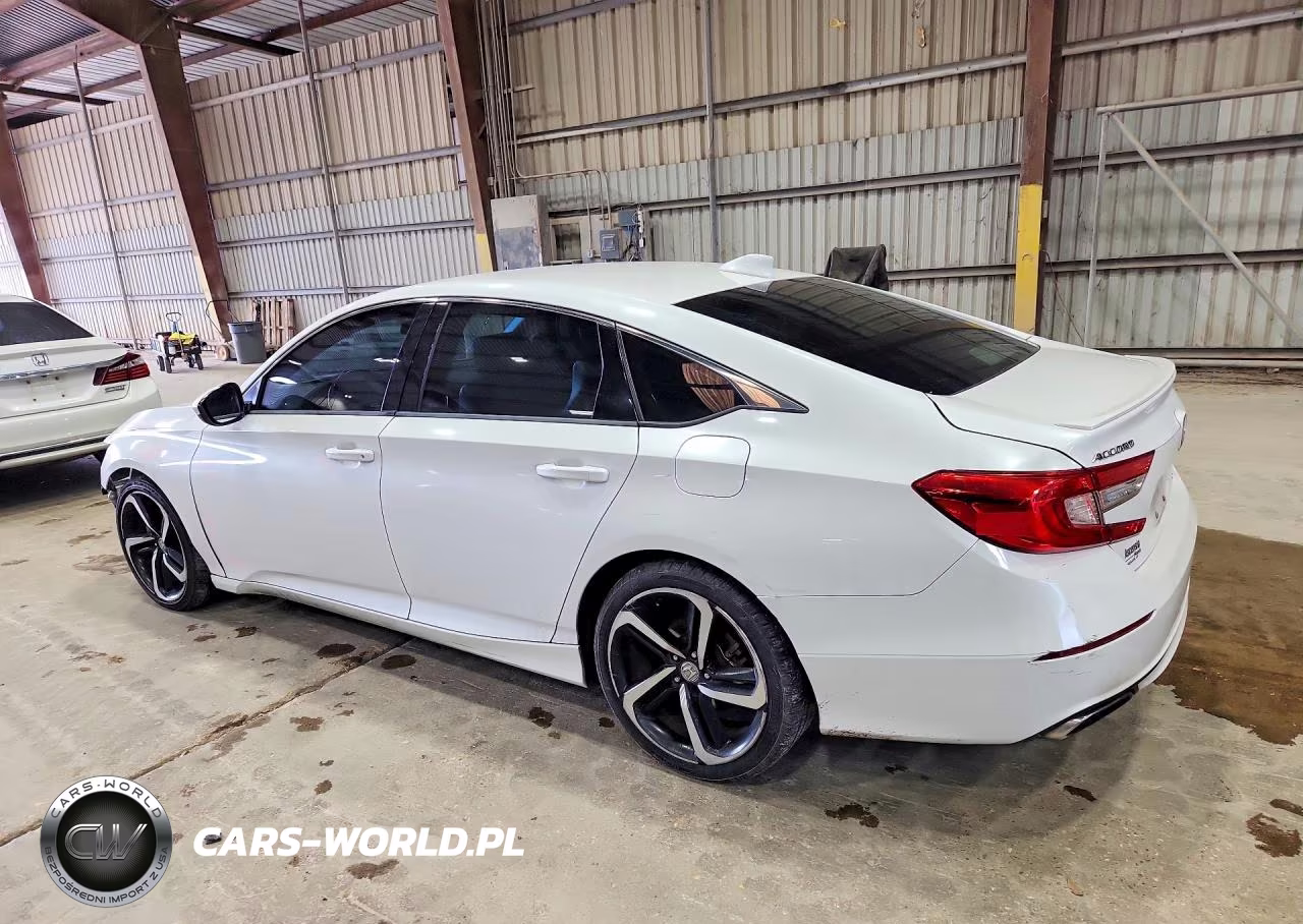 2018 Honda Accord Sport VIN:1HGCV1F36JA121621 - 2