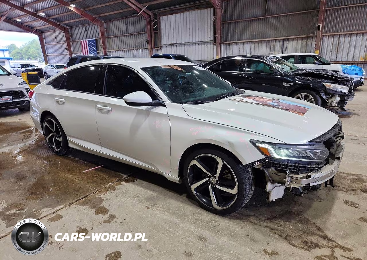 2018 Honda Accord Sport VIN:1HGCV1F36JA121621 - 4