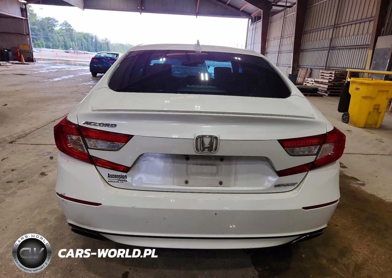 2018 Honda Accord Sport VIN:1HGCV1F36JA121621 - 6