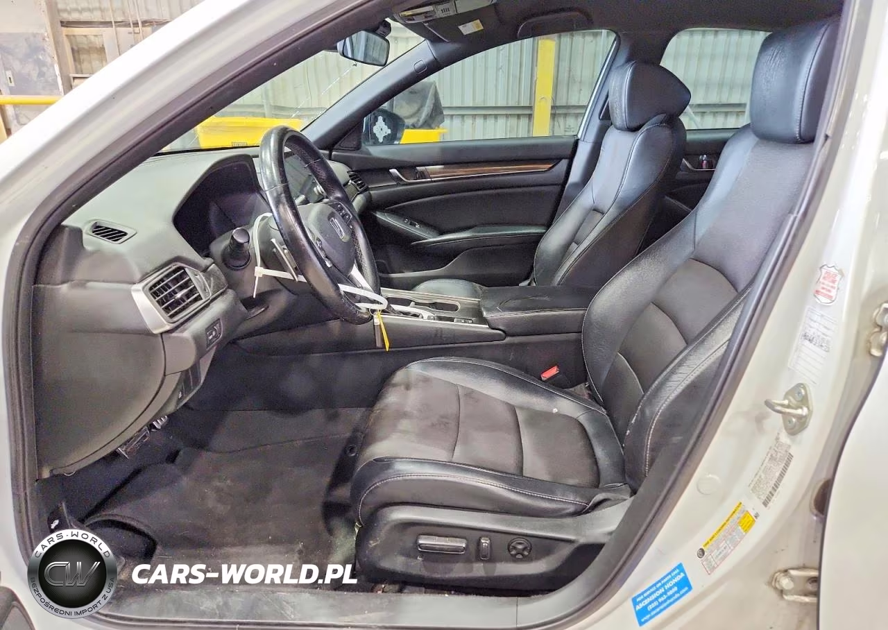 2018 Honda Accord Sport VIN:1HGCV1F36JA121621 - 7
