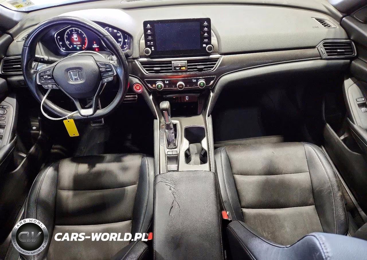 2018 Honda Accord Sport VIN:1HGCV1F36JA121621 - 8