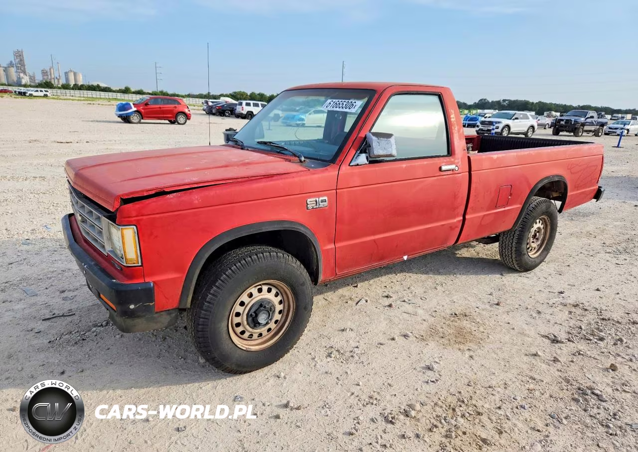 1987 Chevrolet S Truck S10