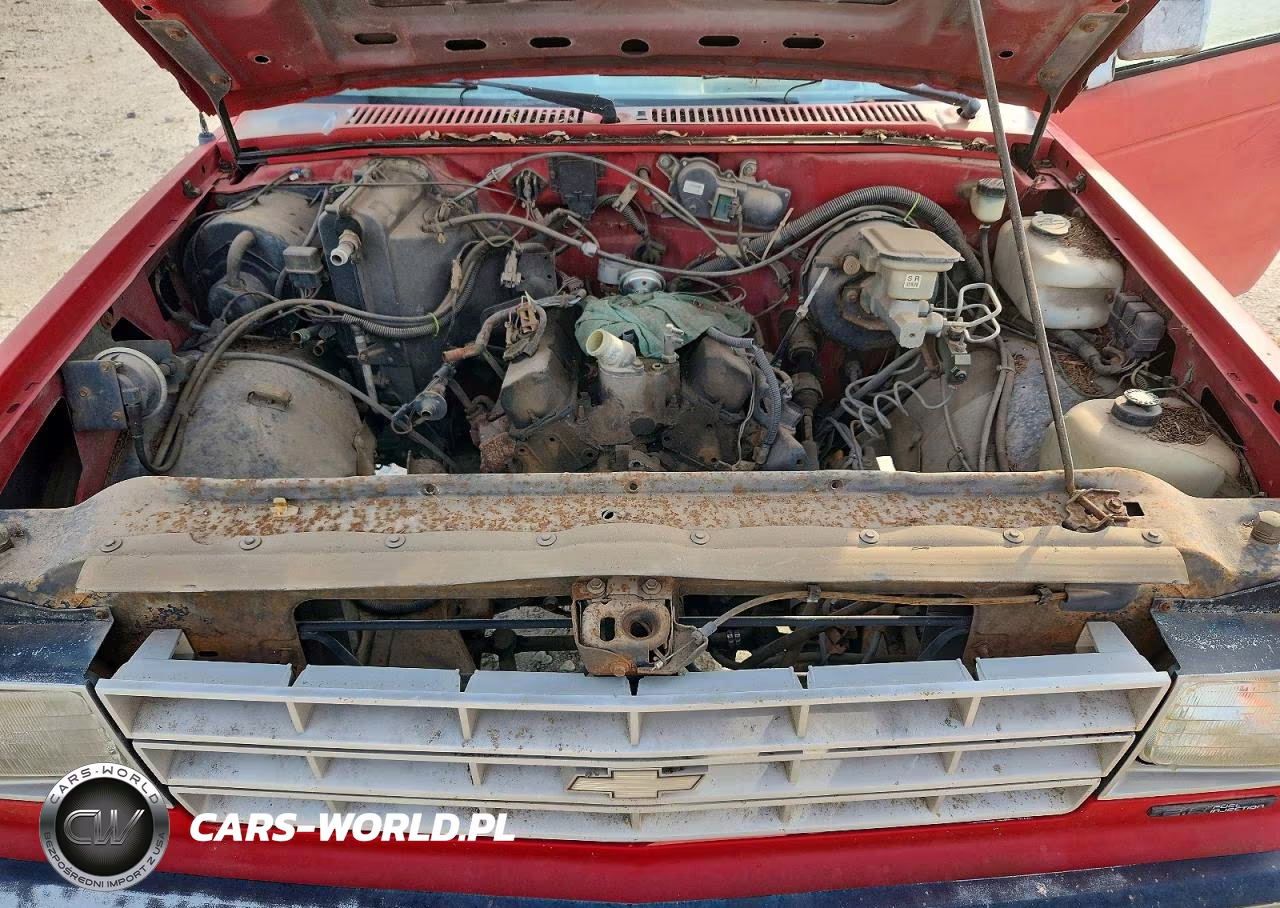 1987 Chevrolet S Truck S10 VIN:1GCCT14R2H8172868 - 11
