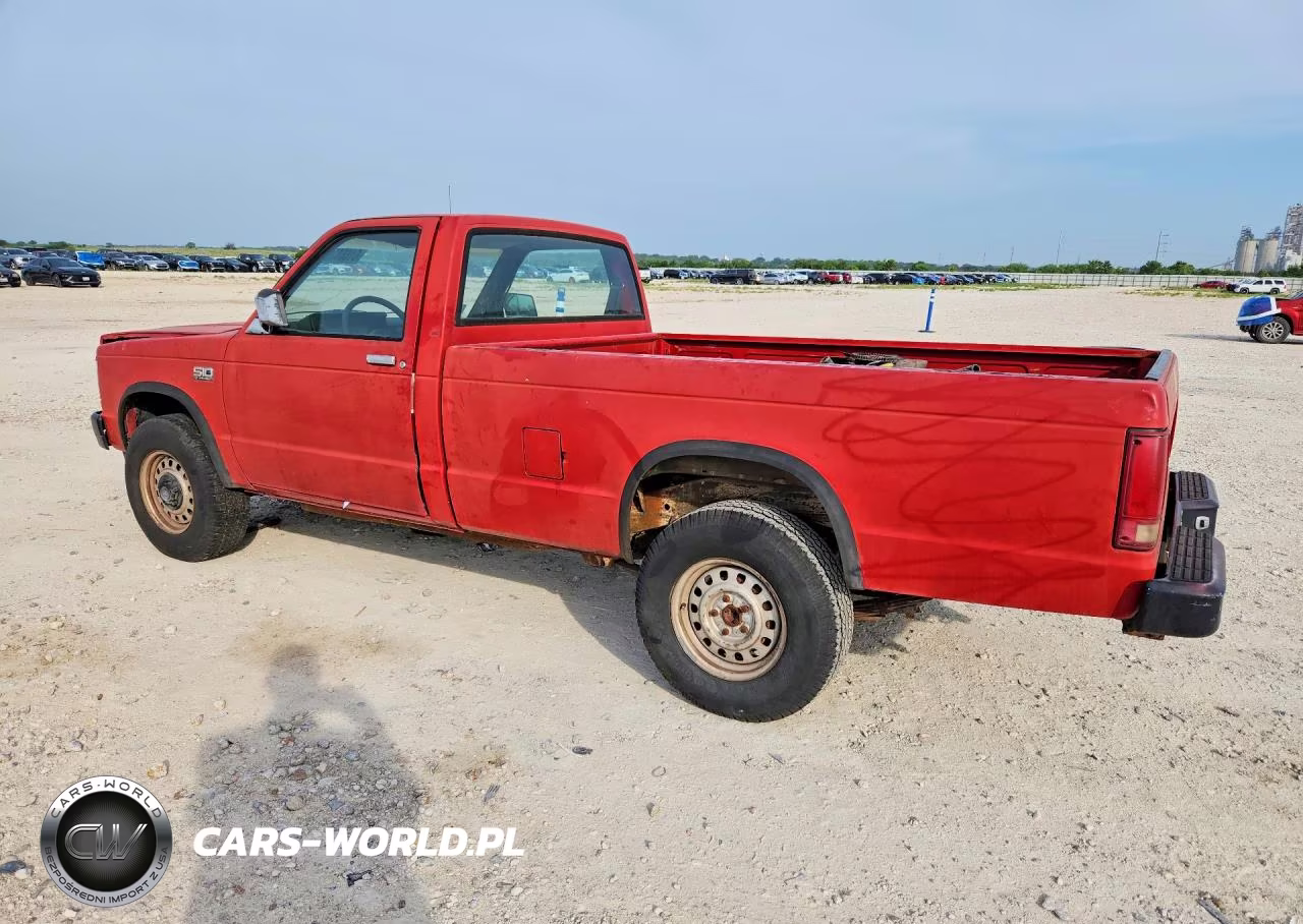 1987 Chevrolet S Truck S10 VIN:1GCCT14R2H8172868 - 2