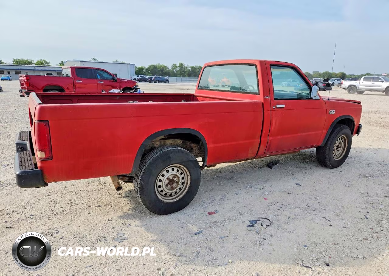 1987 Chevrolet S Truck S10 VIN:1GCCT14R2H8172868 - 3