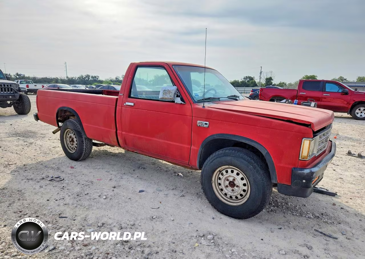 1987 Chevrolet S Truck S10 VIN:1GCCT14R2H8172868 - 4
