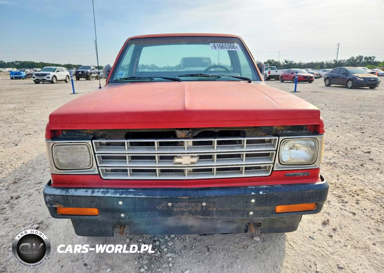 1987 Chevrolet S Truck S10 VIN:1GCCT14R2H8172868 - 5