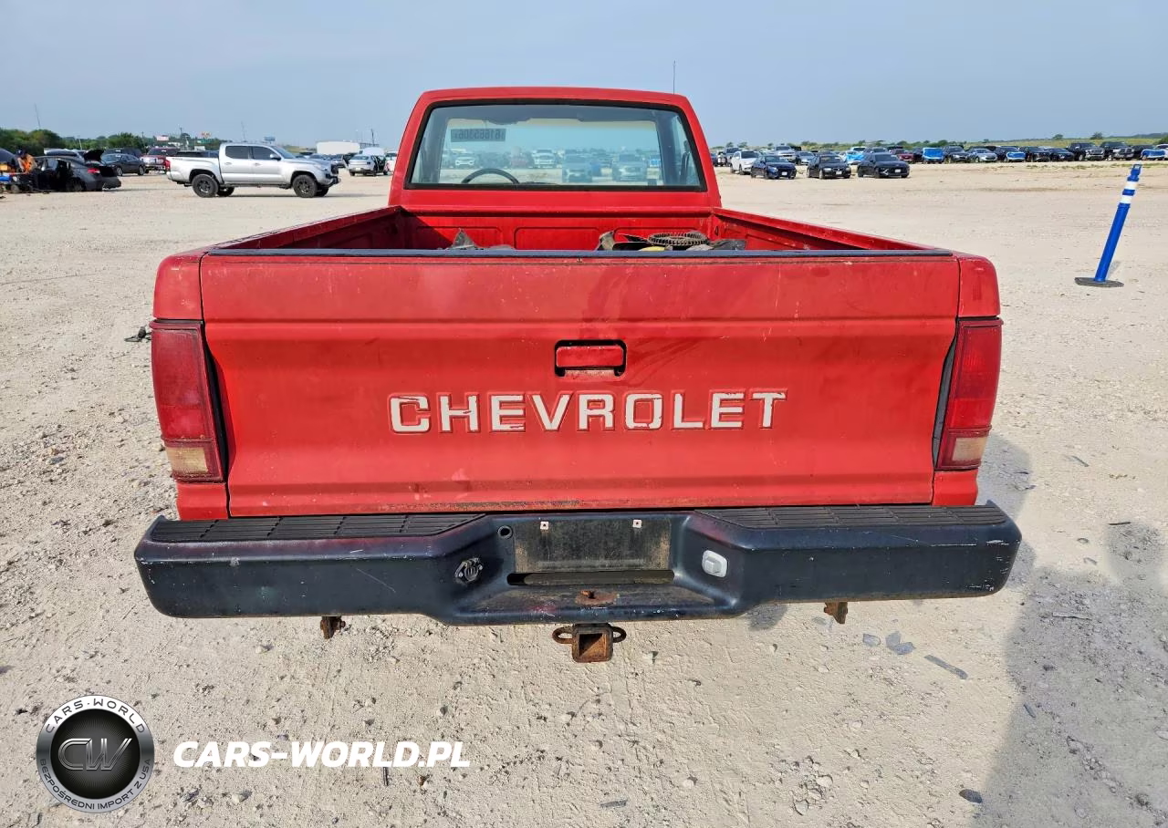 1987 Chevrolet S Truck S10 VIN:1GCCT14R2H8172868 - 6