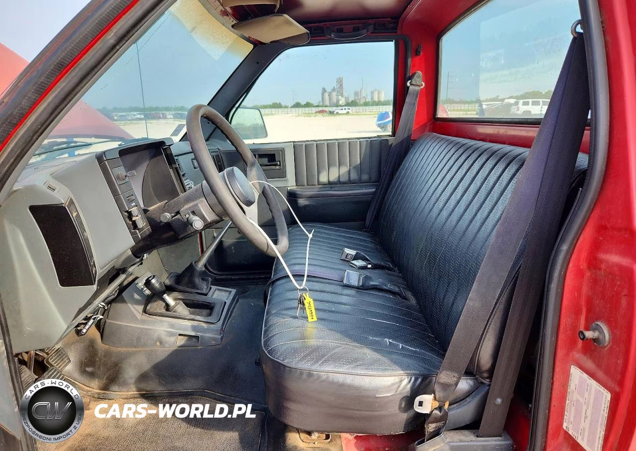 1987 Chevrolet S Truck S10 VIN:1GCCT14R2H8172868 - 7