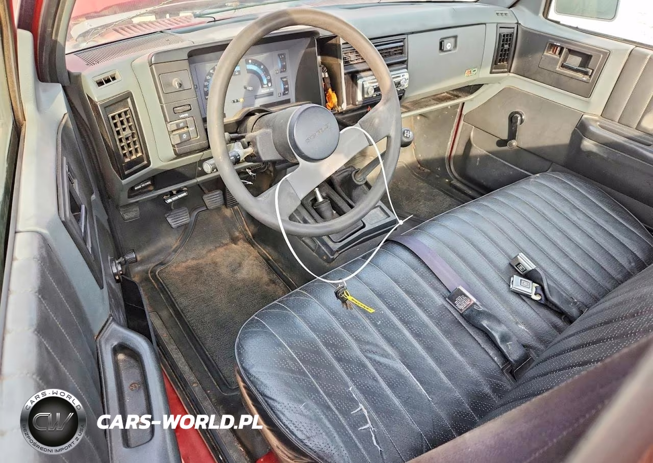 1987 Chevrolet S Truck S10 VIN:1GCCT14R2H8172868 - 8