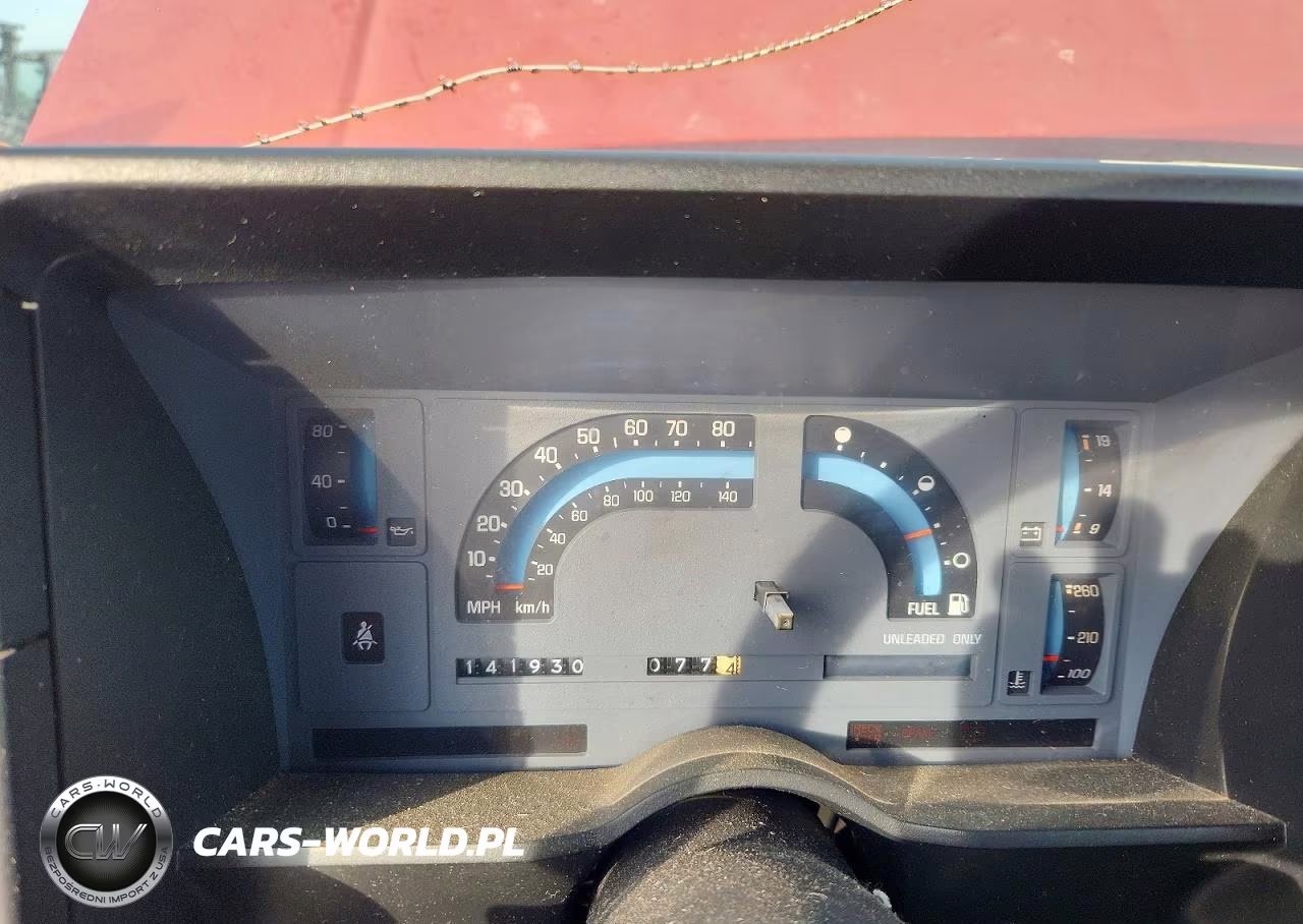 1987 Chevrolet S Truck S10 VIN:1GCCT14R2H8172868 - 9