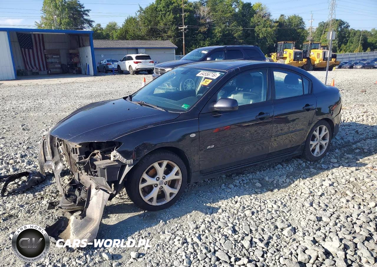 2008 Mazda 3 S VIN:JM1BK323881814043 - 1