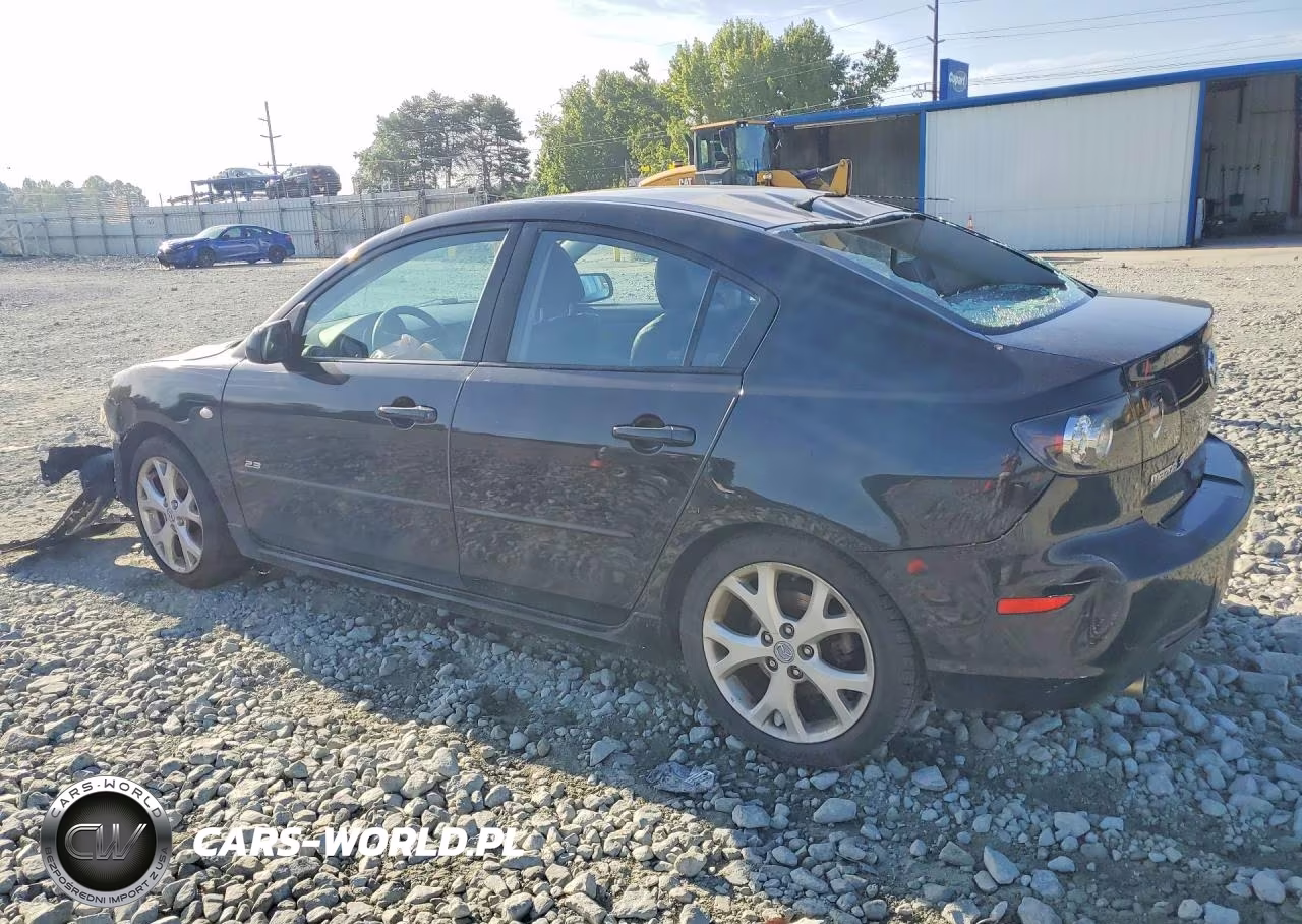 2008 Mazda 3 S VIN:JM1BK323881814043 - 2