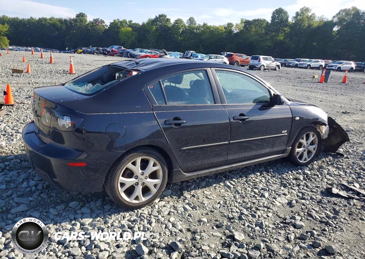2008 Mazda 3 S VIN:JM1BK323881814043 - 3