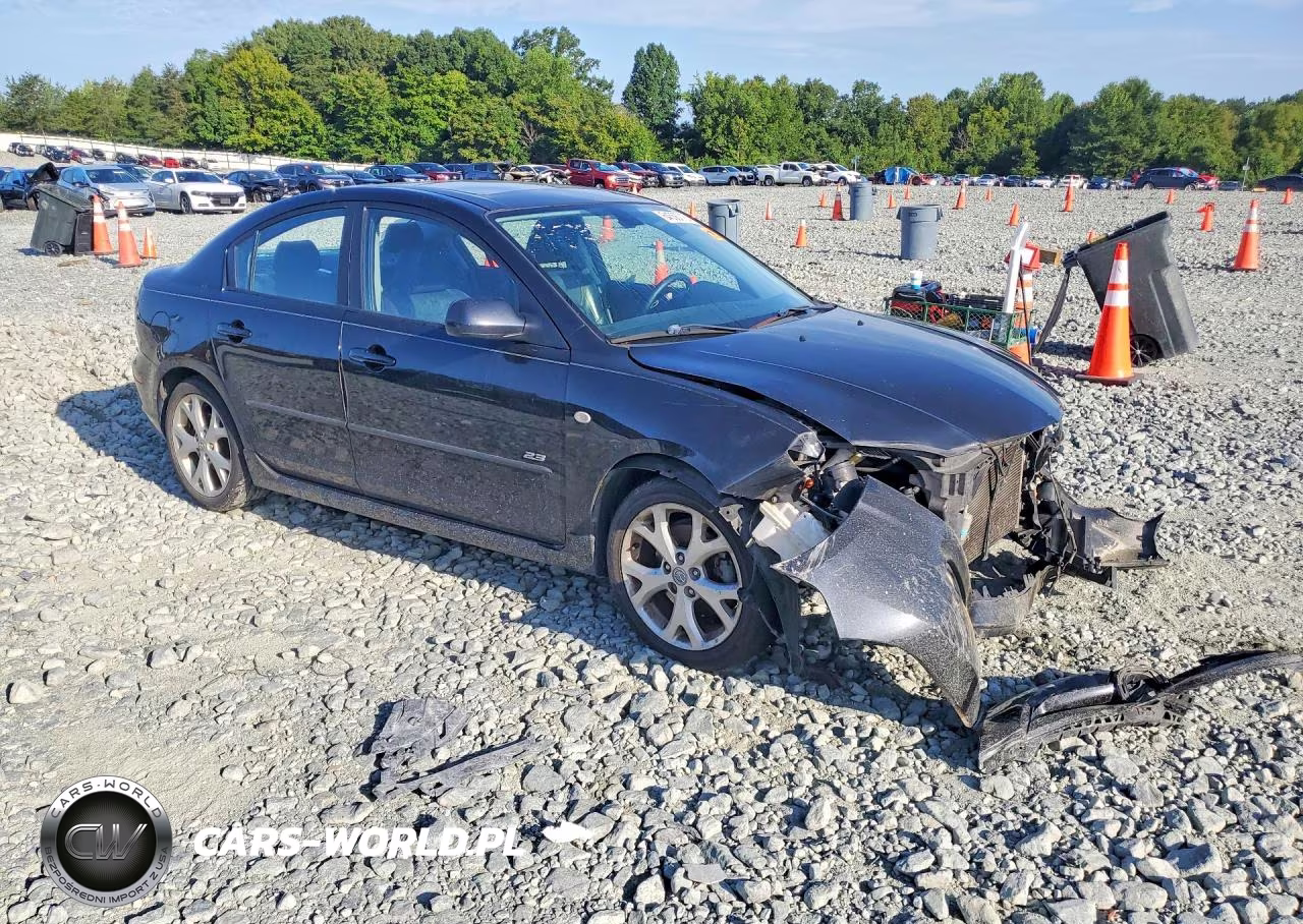 2008 Mazda 3 S VIN:JM1BK323881814043 - 4