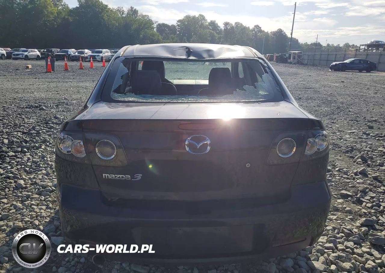 2008 Mazda 3 S VIN:JM1BK323881814043 - 6