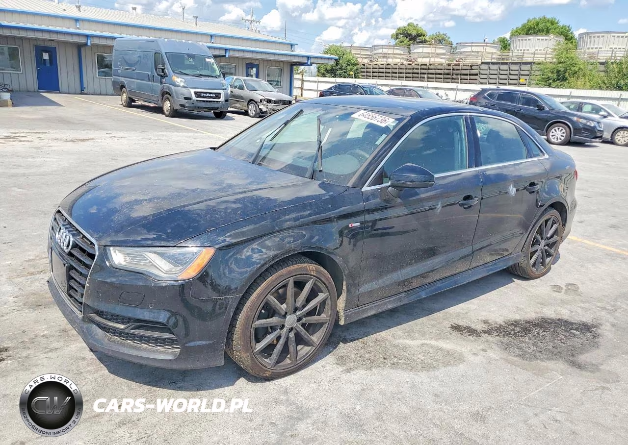 2015 Audi A3 Prestige S-Line VIN:WAUKFGFF3F1000859 - 1