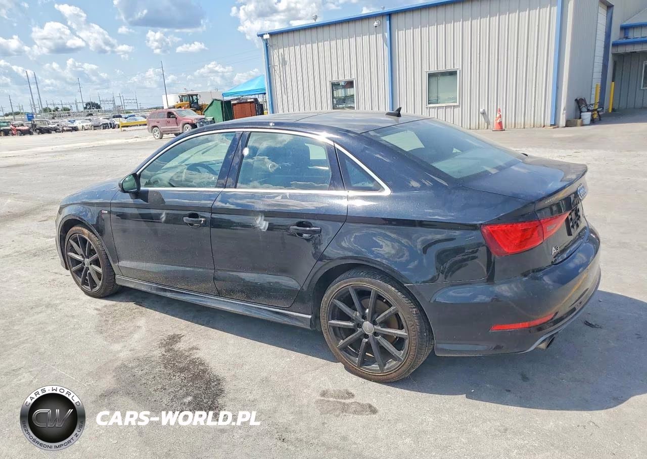 2015 Audi A3 Prestige S-Line VIN:WAUKFGFF3F1000859 - 2