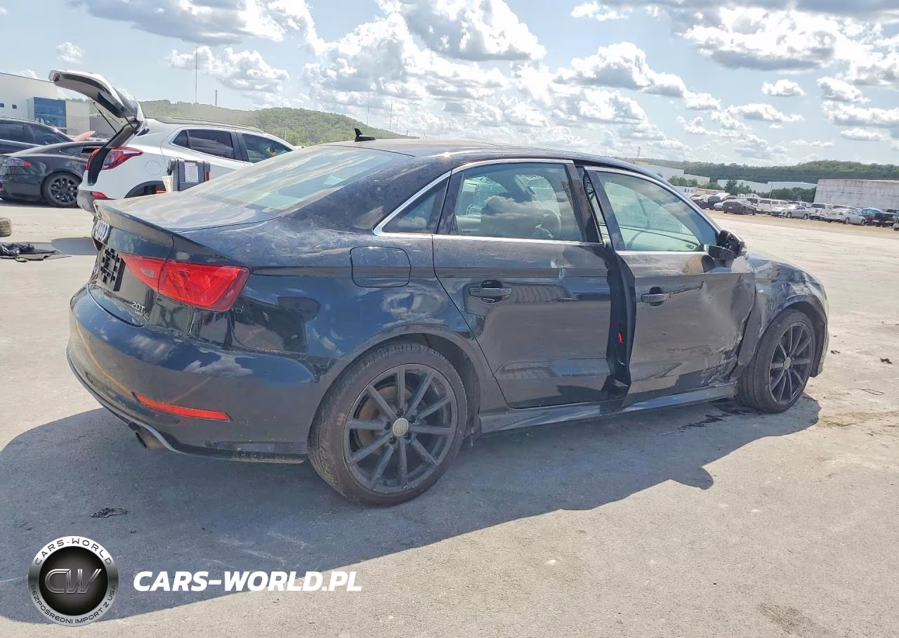 2015 Audi A3 Prestige S-Line VIN:WAUKFGFF3F1000859 - 3