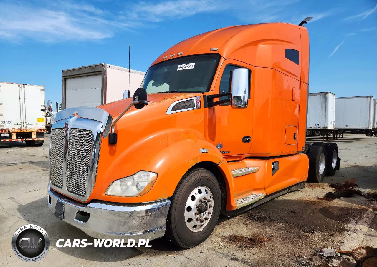 2018 Kenworth T680 Semi Truck