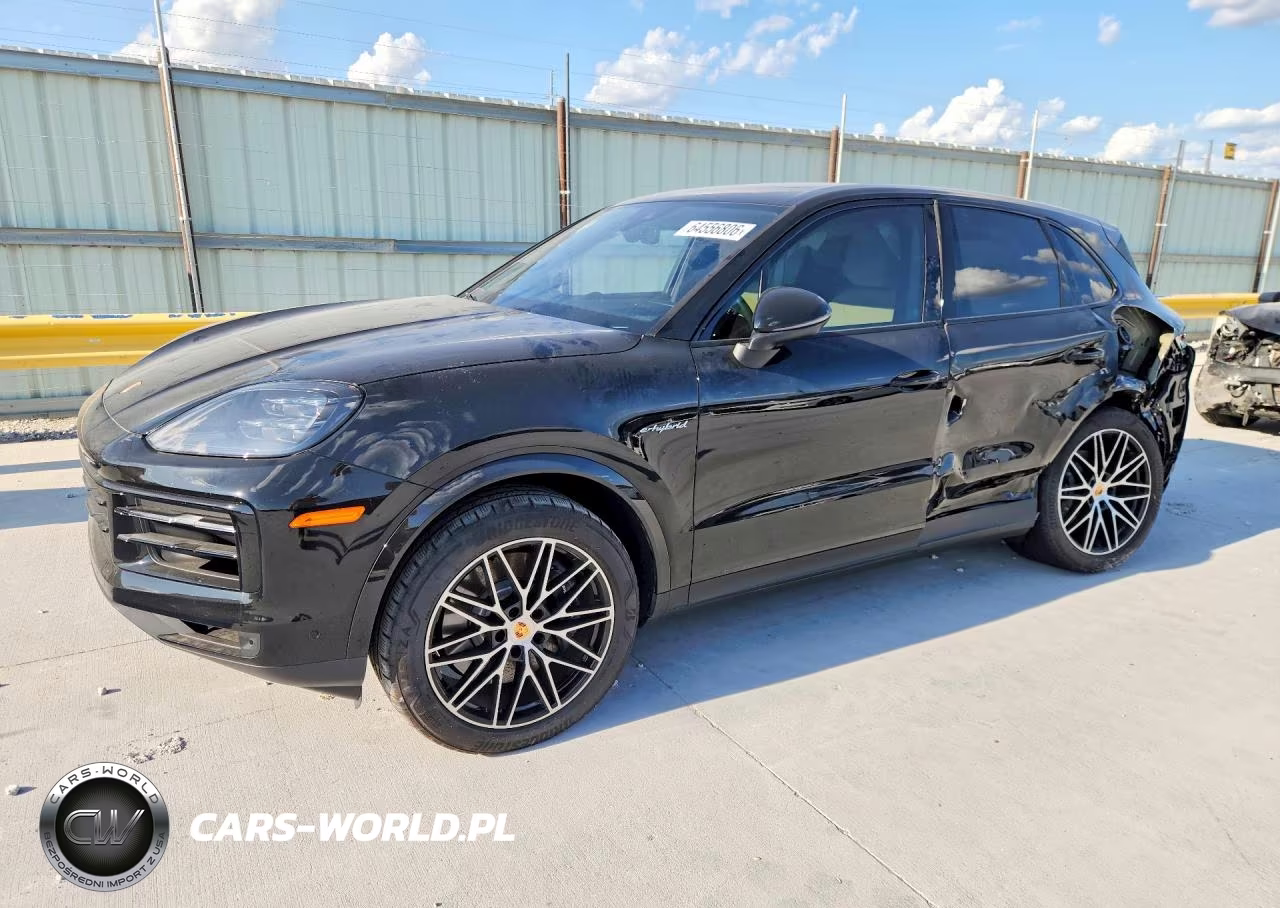2024 Porsche Cayenne E-Hybrid