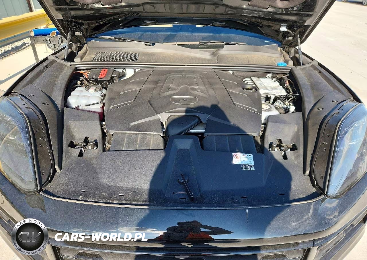 2024 Porsche Cayenne E-Hybrid VIN:WP1AE2AY4RDA29933 - 12