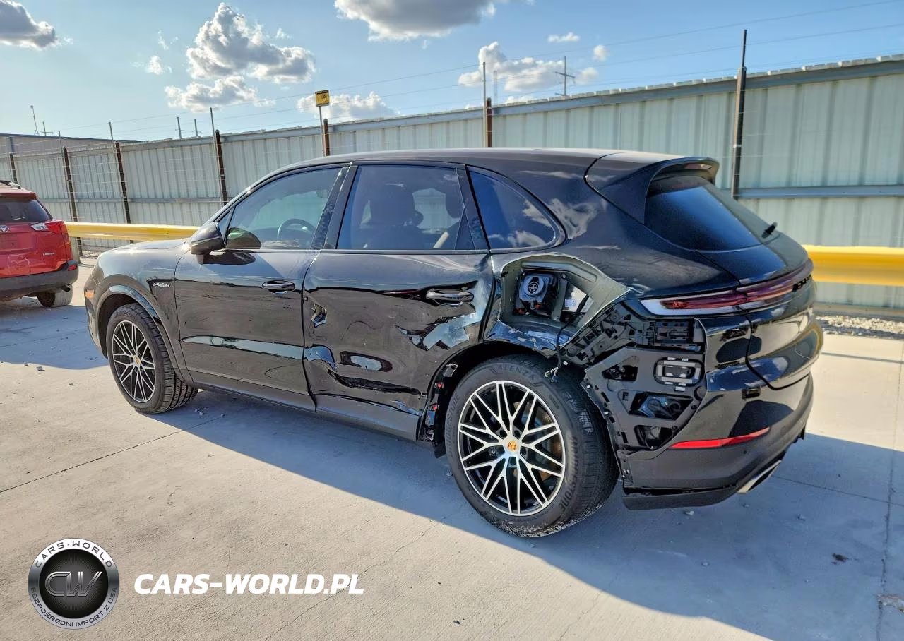 2024 Porsche Cayenne E-Hybrid VIN:WP1AE2AY4RDA29933 - 2