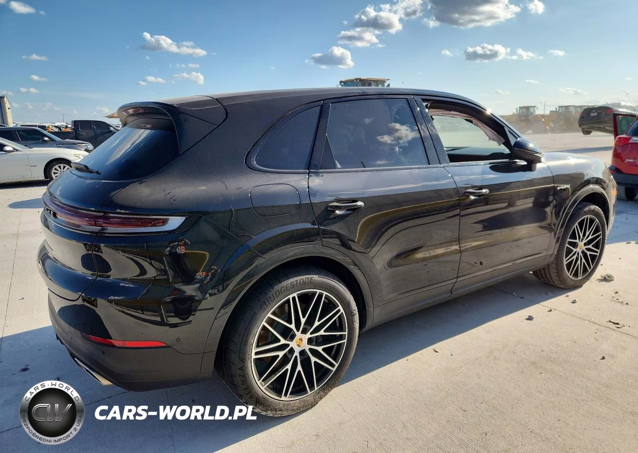 2024 Porsche Cayenne E-Hybrid VIN:WP1AE2AY4RDA29933 - 3
