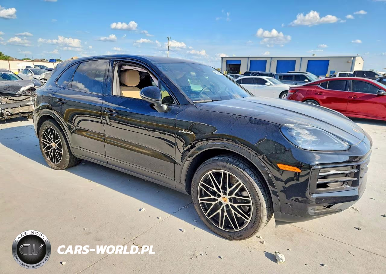 2024 Porsche Cayenne E-Hybrid VIN:WP1AE2AY4RDA29933 - 4