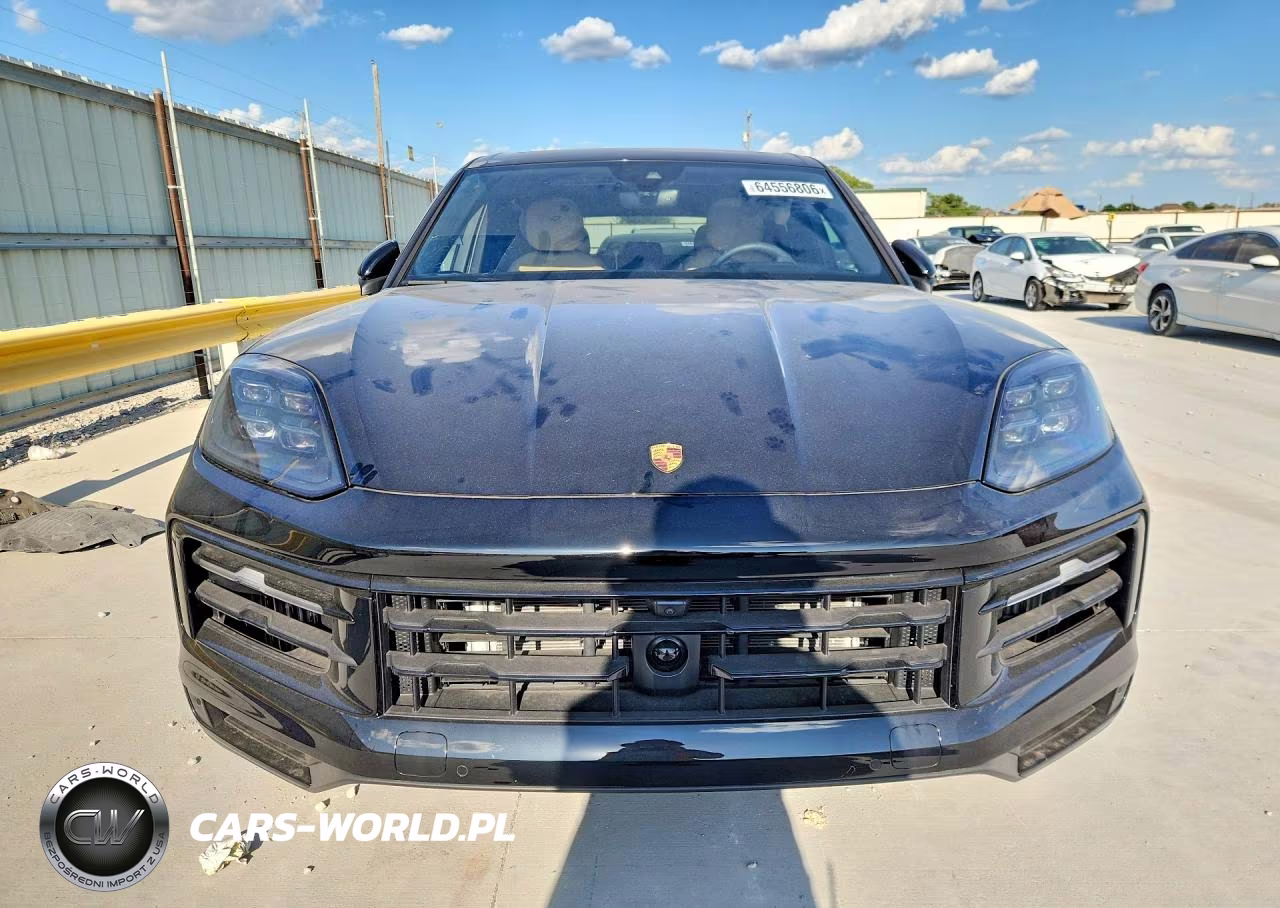 2024 Porsche Cayenne E-Hybrid VIN:WP1AE2AY4RDA29933 - 5