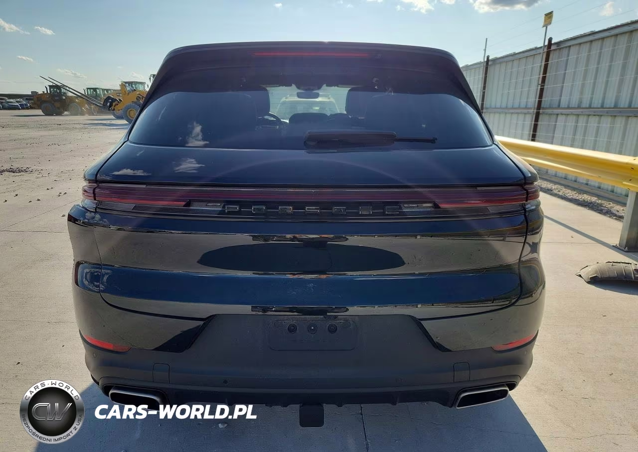 2024 Porsche Cayenne E-Hybrid VIN:WP1AE2AY4RDA29933 - 6