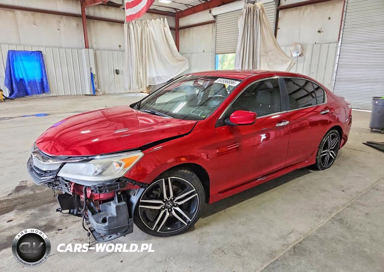2017 Honda Accord Sport Special Edition – zdjęcie 1 z 12