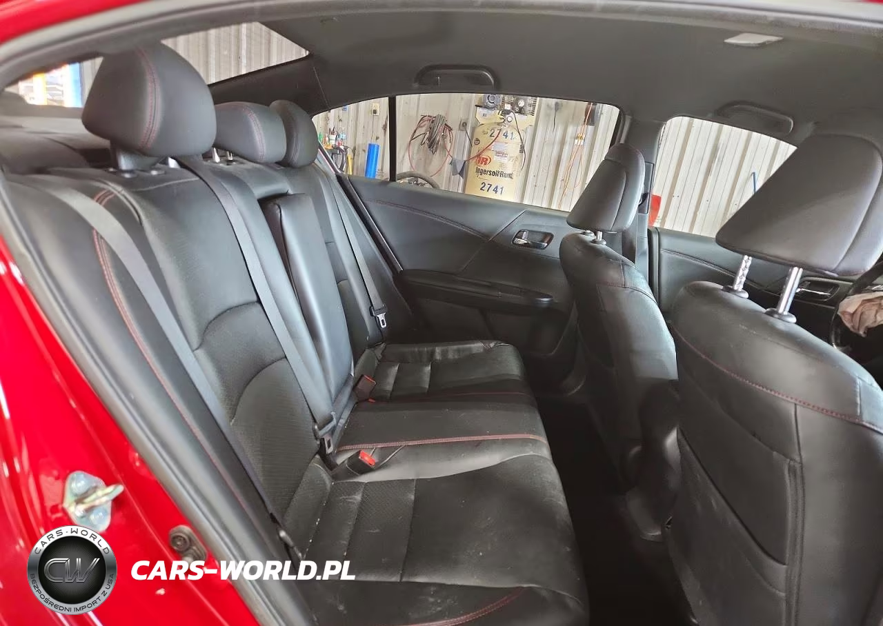 2017 Honda Accord Sport Special Edition VIN:1HGCR2F18HA079911 - 10