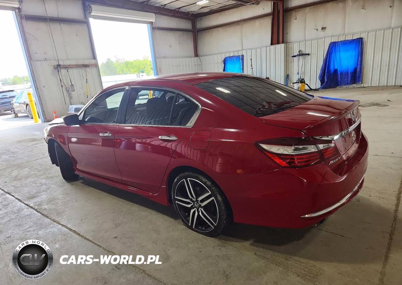 2017 Honda Accord Sport Special Edition VIN:1HGCR2F18HA079911 - 2