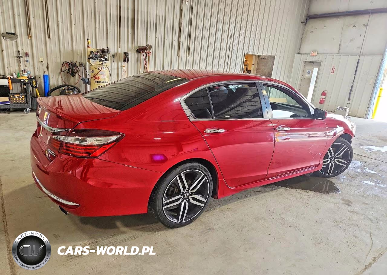 2017 Honda Accord Sport Special Edition VIN:1HGCR2F18HA079911 - 3