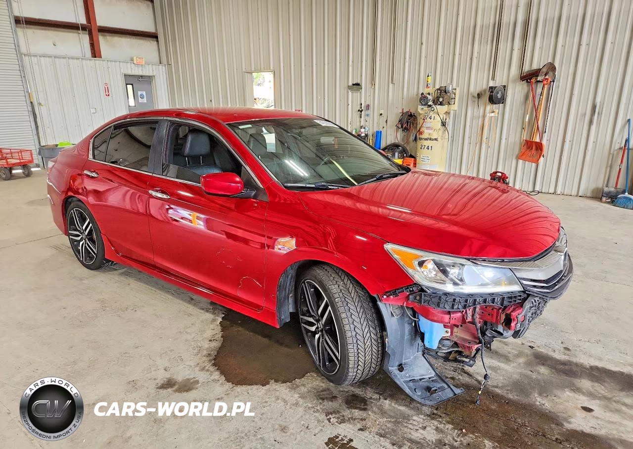 2017 Honda Accord Sport Special Edition VIN:1HGCR2F18HA079911 - 4