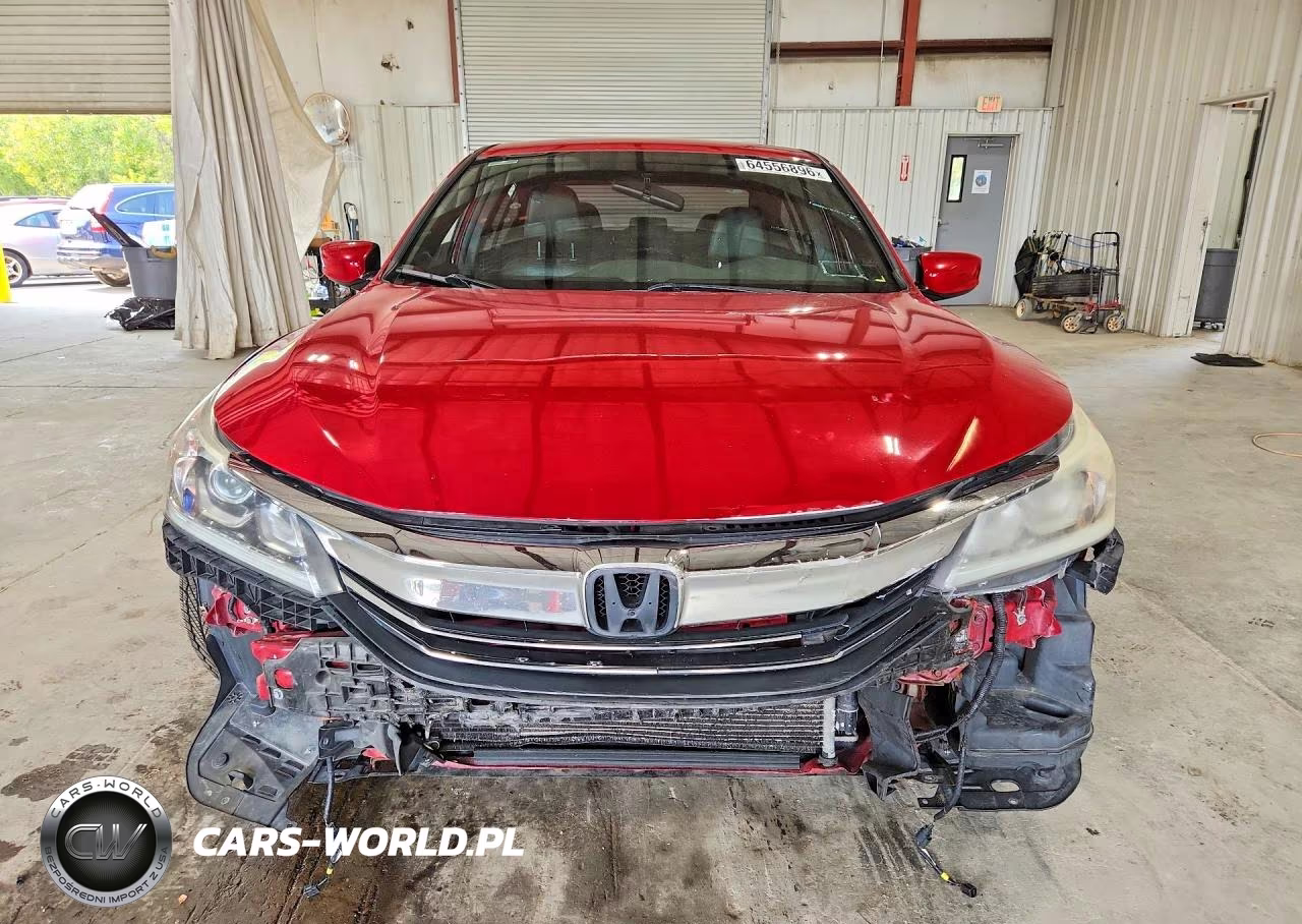 2017 Honda Accord Sport Special Edition VIN:1HGCR2F18HA079911 - 5