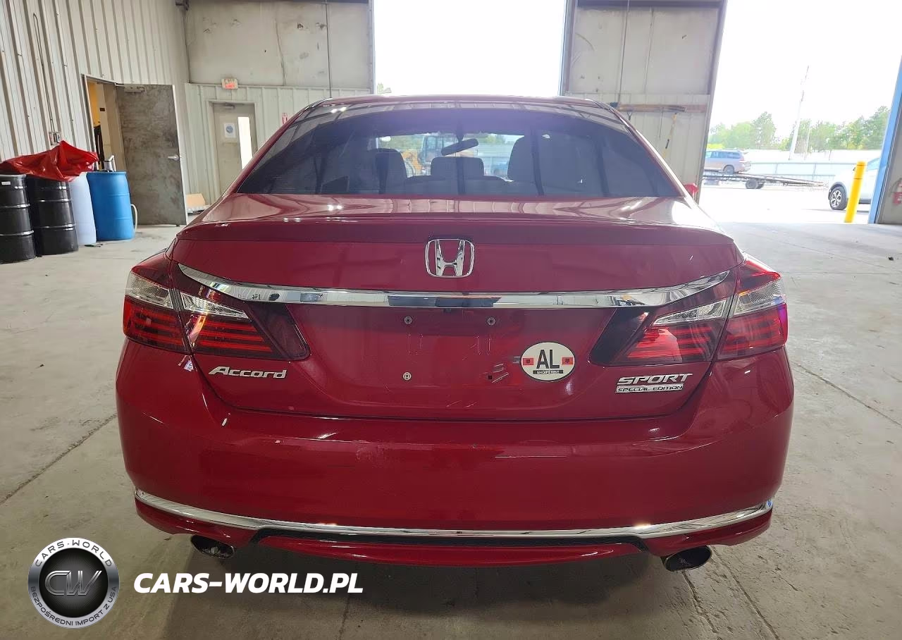 2017 Honda Accord Sport Special Edition VIN:1HGCR2F18HA079911 - 6