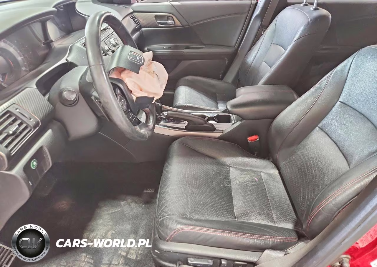 2017 Honda Accord Sport Special Edition VIN:1HGCR2F18HA079911 - 7