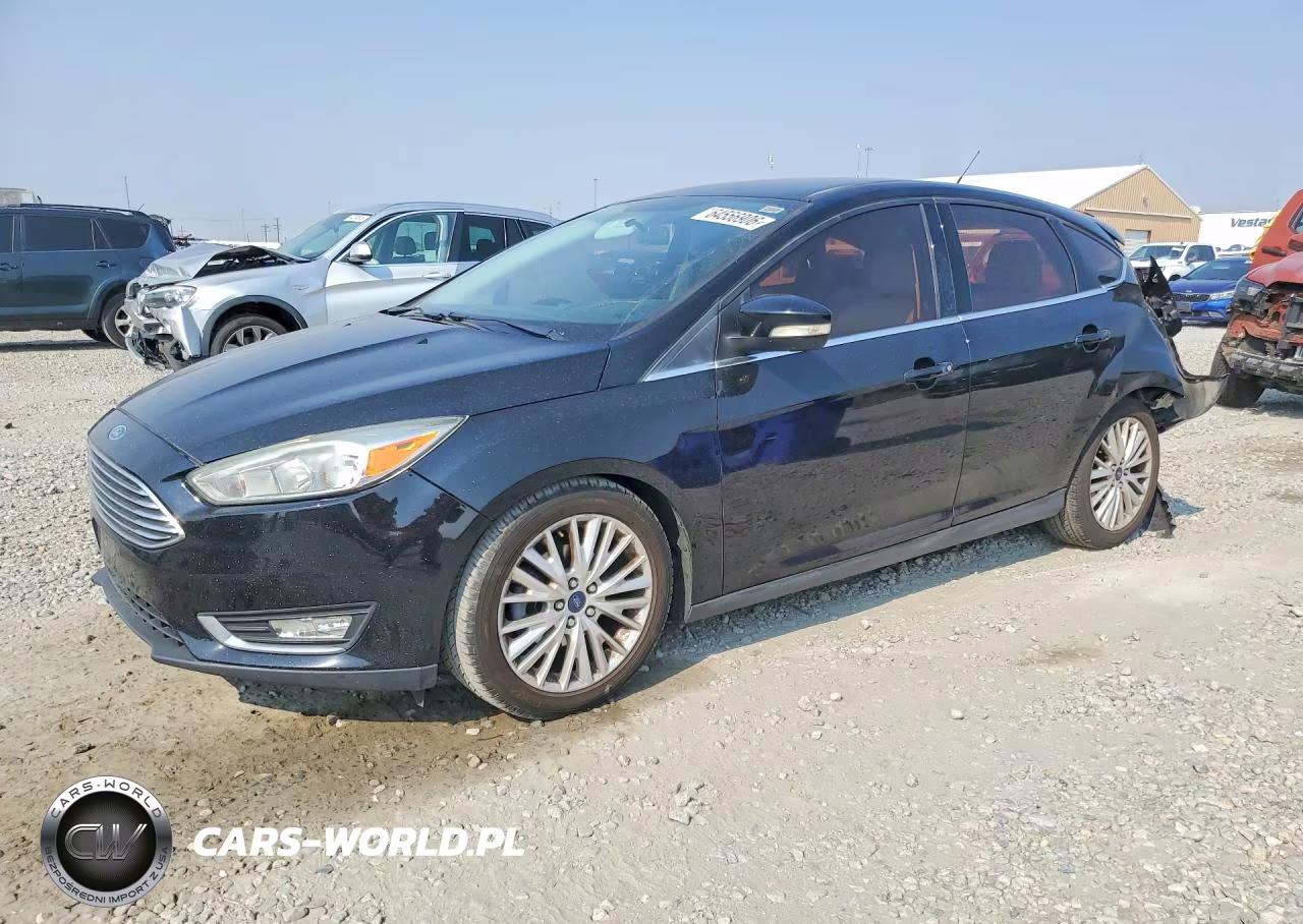 2016 Ford Focus Titanium