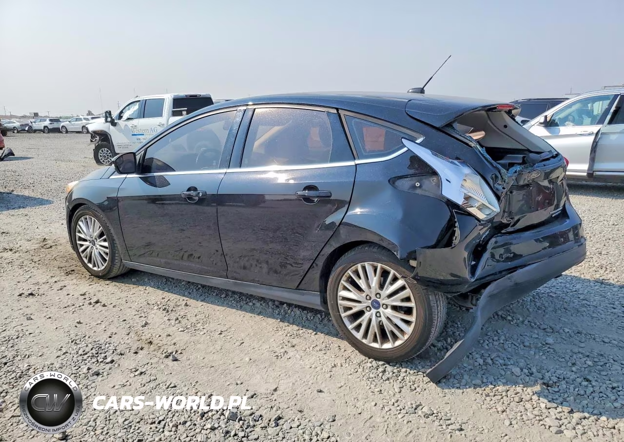 2016 Ford Focus Titanium VIN:1FADP3N23GL315916 - 2